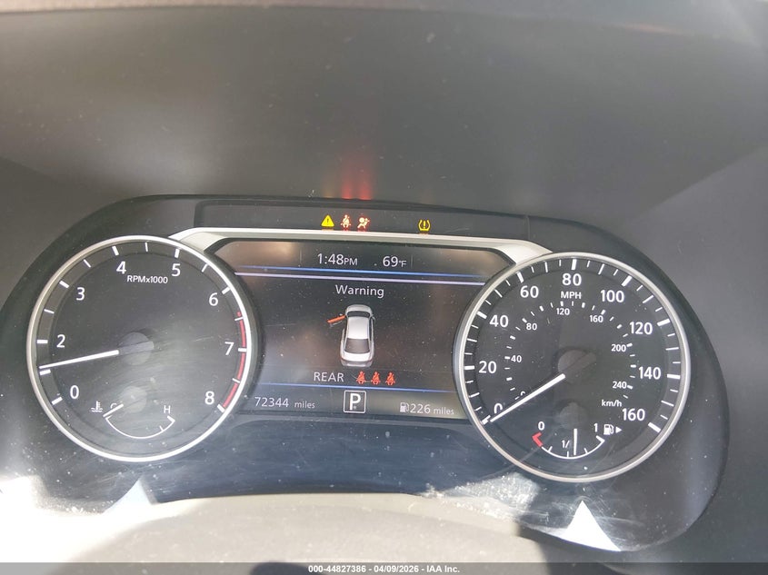 2020 Nissan Sentra VIN 3N1AB8CV0LY229957 IAAI salvage auction — FRONT END, Salvage (West Virginia), sold $2,075 on 2026-07-22 (photo 7)