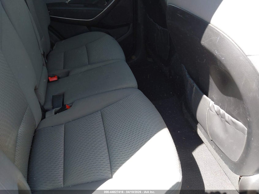 2017 Hyundai Santa fe VIN 5XYZT3LB6HG403371 IAAI salvage auction — LEFT REAR, Salvage Title, sold $2,975 on 2026-07-13 (photo 8)