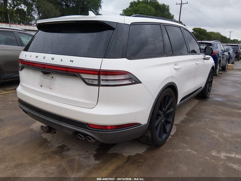 2020 Lincoln Aviator VIN 5LM5J7WC0LGL23370 IAAI salvage auction — LEFT SIDE, Wait Title, sold $7,800 on 2026-07-21 (photo 4)