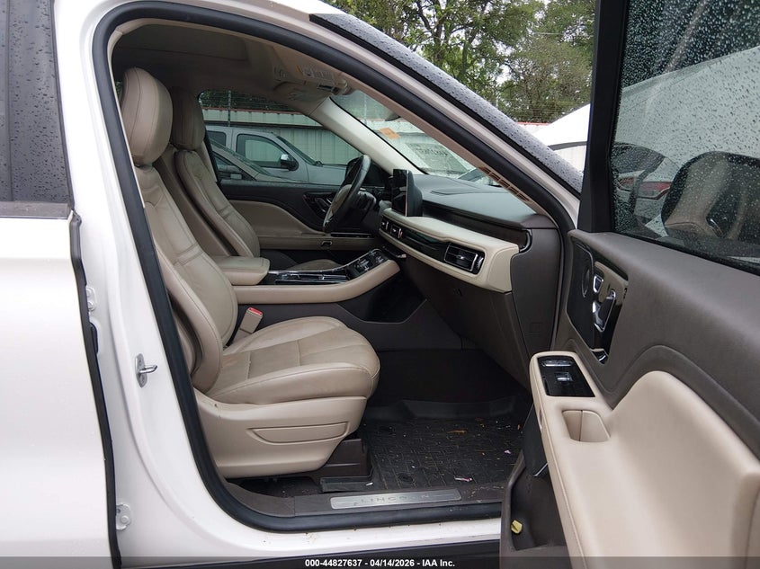2020 Lincoln Aviator VIN 5LM5J7WC0LGL23370 IAAI salvage auction — LEFT SIDE, Wait Title, sold $7,800 on 2026-07-21 (photo 5)