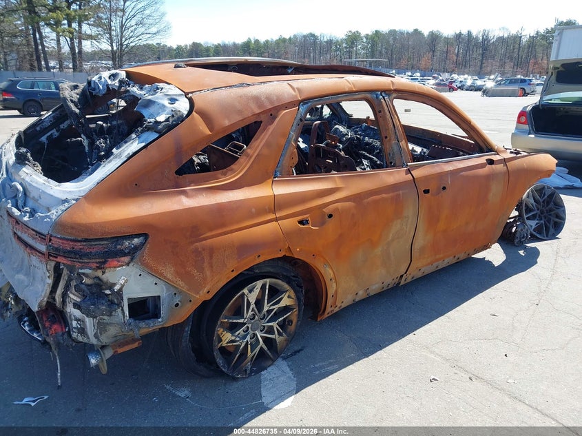 2023 Genesis Gv70 VIN KMUMADTB8PU120552 IAAI salvage auction — TOTAL BURN, Salvage Title, sold $100 on 2026-07-21 (photo 4)