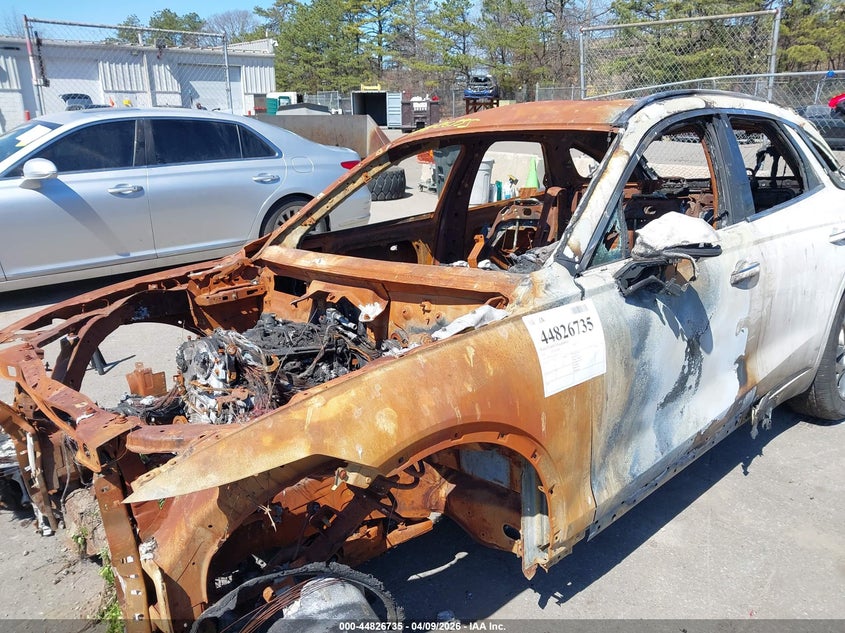 2023 Genesis Gv70 VIN KMUMADTB8PU120552 IAAI salvage auction — TOTAL BURN, Salvage Title, sold $100 on 2026-07-21 (photo 6)