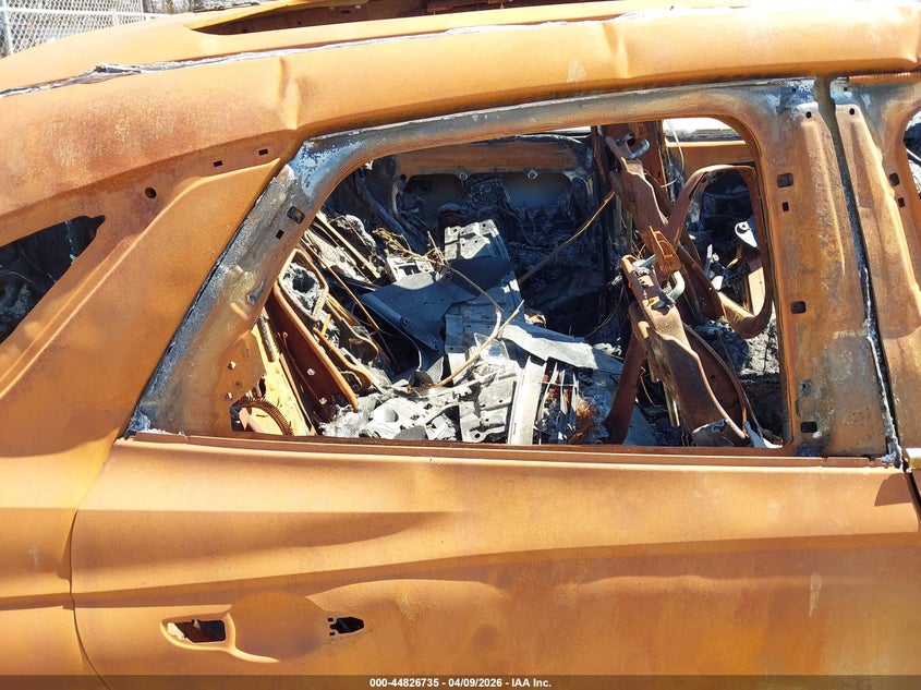 2023 Genesis Gv70 VIN KMUMADTB8PU120552 IAAI salvage auction — TOTAL BURN, Salvage Title, sold $100 on 2026-07-21 (photo 8)