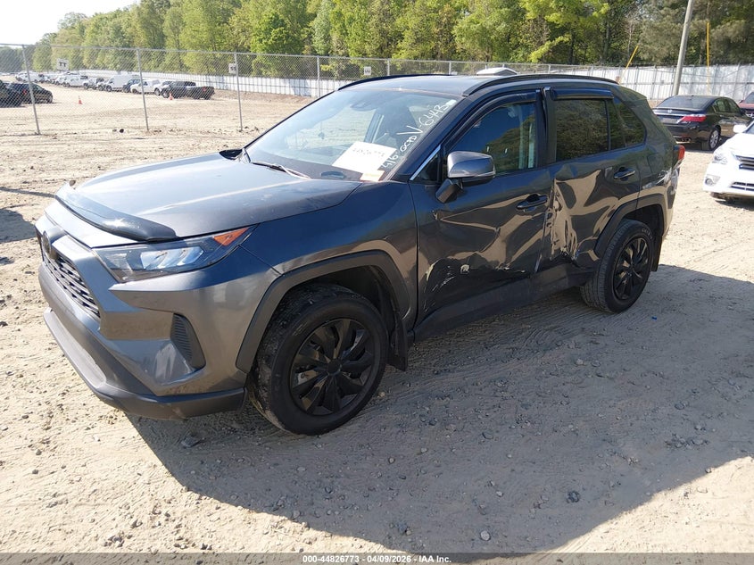2021 Toyota Rav 4 VIN 2T3K1RFV0MC086443 IAAI salvage auction — SIDE, Salvage Title, sold $8,200 on 2026-07-18 (photo 2)