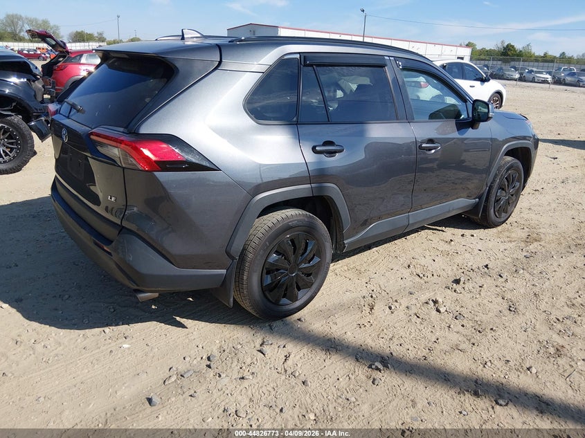 2021 Toyota Rav 4 VIN 2T3K1RFV0MC086443 IAAI salvage auction — SIDE, Salvage Title, sold $8,200 on 2026-07-18 (photo 4)