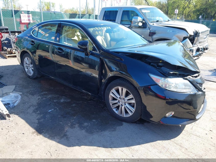2013 Lexus VIN JTHBK1GGXD2077527 IAAI salvage auction — FRONT END, Salvage - Greater Than 75% (Maryland), sold $1,600 on 2026-07-15 (photo 1)
