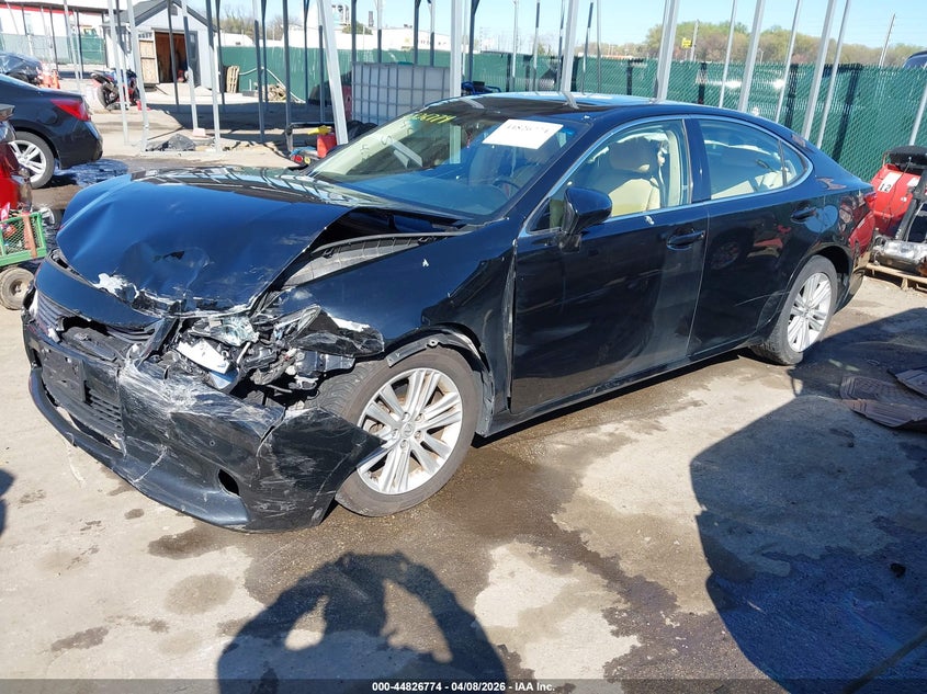 2013 Lexus VIN JTHBK1GGXD2077527 IAAI salvage auction — FRONT END, Salvage - Greater Than 75% (Maryland), sold $1,600 on 2026-07-15 (photo 2)