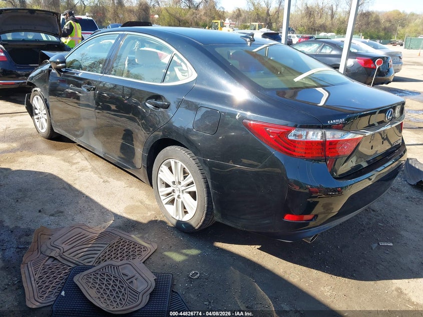 2013 Lexus VIN JTHBK1GGXD2077527 IAAI salvage auction — FRONT END, Salvage - Greater Than 75% (Maryland), sold $1,600 on 2026-07-15 (photo 3)