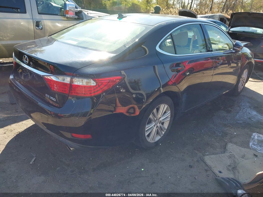 2013 Lexus VIN JTHBK1GGXD2077527 IAAI salvage auction — FRONT END, Salvage - Greater Than 75% (Maryland), sold $1,600 on 2026-07-15 (photo 4)