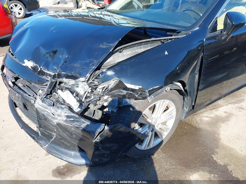 2013 Lexus VIN JTHBK1GGXD2077527 IAAI salvage auction — FRONT END, Salvage - Greater Than 75% (Maryland), sold $1,600 on 2026-07-15 (photo 6)