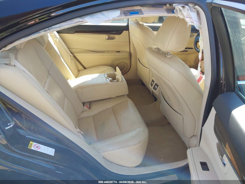 2013 Lexus VIN JTHBK1GGXD2077527 IAAI salvage auction — FRONT END, Salvage - Greater Than 75% (Maryland), sold $1,600 on 2026-07-15 (photo 8)