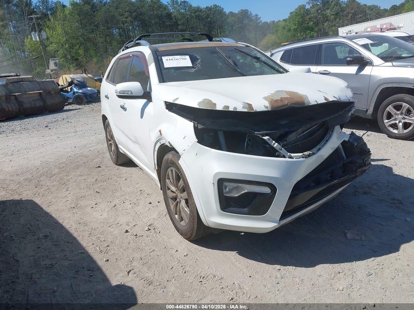 2012 Kia Sorento VIN 5XYKW4A25CG261234 IAAI salvage auction — FRONT END, Salvage (Georgia), sold $675 on 2026-07-14 (photo 1)