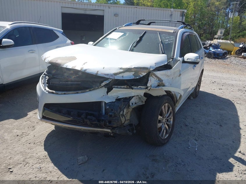 2012 Kia Sorento VIN 5XYKW4A25CG261234 IAAI salvage auction — FRONT END, Salvage (Georgia), sold $675 on 2026-07-14 (photo 2)