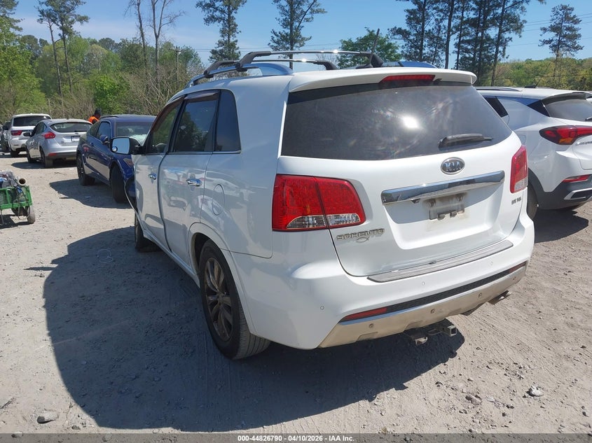 2012 Kia Sorento VIN 5XYKW4A25CG261234 IAAI salvage auction — FRONT END, Salvage (Georgia), sold $675 on 2026-07-14 (photo 3)