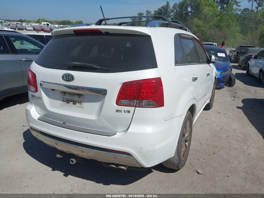 2012 Kia Sorento VIN 5XYKW4A25CG261234 IAAI salvage auction — FRONT END, Salvage (Georgia), sold $675 on 2026-07-14 (photo 4)