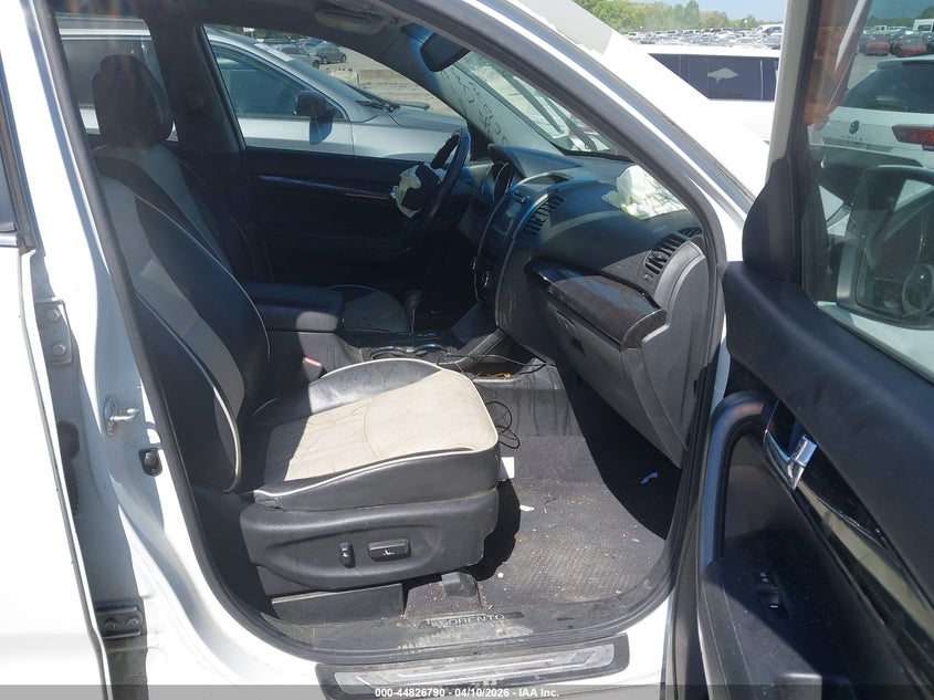 2012 Kia Sorento VIN 5XYKW4A25CG261234 IAAI salvage auction — FRONT END, Salvage (Georgia), sold $675 on 2026-07-14 (photo 5)