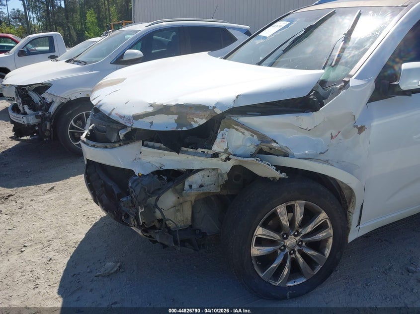 2012 Kia Sorento VIN 5XYKW4A25CG261234 IAAI salvage auction — FRONT END, Salvage (Georgia), sold $675 on 2026-07-14 (photo 6)