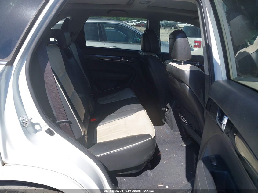 2012 Kia Sorento VIN 5XYKW4A25CG261234 IAAI salvage auction — FRONT END, Salvage (Georgia), sold $675 on 2026-07-14 (photo 8)