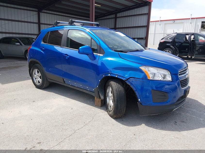 2016 Chevrolet Trax VIN KL7CJLSB9GB659863 IAAI salvage auction — RIGHT FRONT, Salvage Title, sold $750 on 2026-07-09 (photo 1)