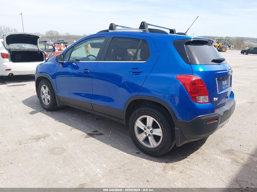 2016 Chevrolet Trax VIN KL7CJLSB9GB659863 IAAI salvage auction — RIGHT FRONT, Salvage Title, sold $750 on 2026-07-09 (photo 3)