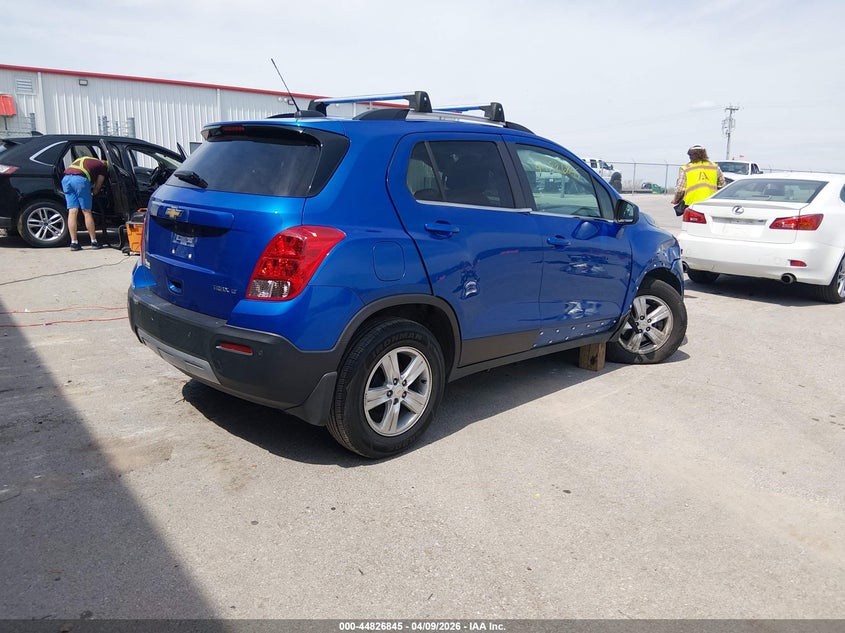 2016 Chevrolet Trax VIN KL7CJLSB9GB659863 IAAI salvage auction — RIGHT FRONT, Salvage Title, sold $750 on 2026-07-09 (photo 4)