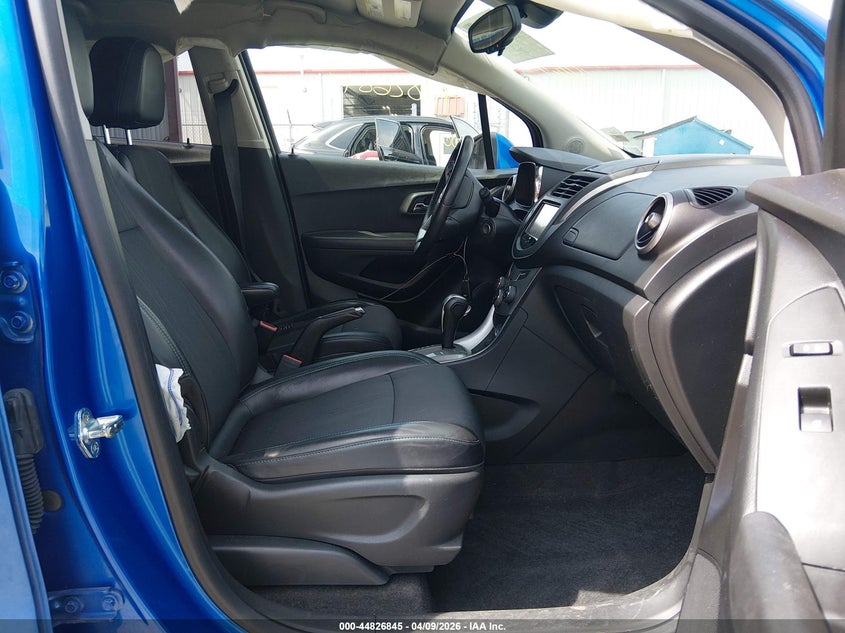 2016 Chevrolet Trax VIN KL7CJLSB9GB659863 IAAI salvage auction — RIGHT FRONT, Salvage Title, sold $750 on 2026-07-09 (photo 5)