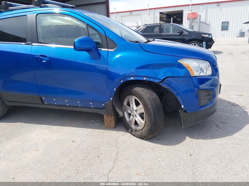 2016 Chevrolet Trax VIN KL7CJLSB9GB659863 IAAI salvage auction — RIGHT FRONT, Salvage Title, sold $750 on 2026-07-09 (photo 6)