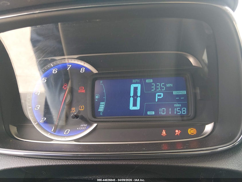 2016 Chevrolet Trax VIN KL7CJLSB9GB659863 IAAI salvage auction — RIGHT FRONT, Salvage Title, sold $750 on 2026-07-09 (photo 7)