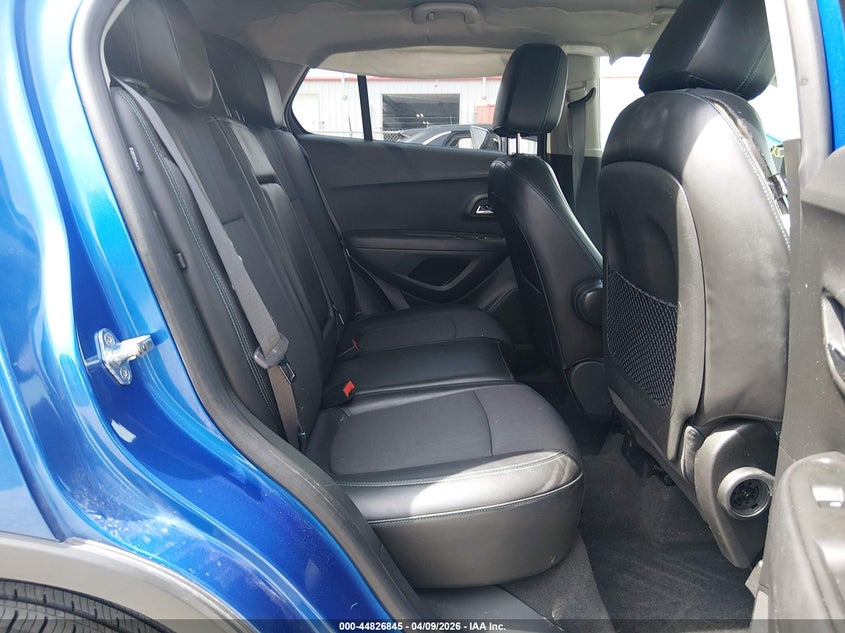 2016 Chevrolet Trax VIN KL7CJLSB9GB659863 IAAI salvage auction — RIGHT FRONT, Salvage Title, sold $750 on 2026-07-09 (photo 8)
