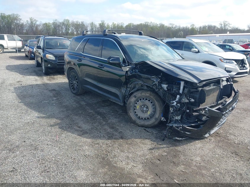 2025 Hyundai Palisade VIN KM8R7DGE0SU836071 IAAI salvage auction — FRONT END, Salvage - Greater Than 75% (Maryland), sold $15,500 on 2026-07-30 (photo 1)