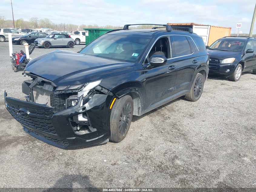 2025 Hyundai Palisade VIN KM8R7DGE0SU836071 IAAI salvage auction — FRONT END, Salvage - Greater Than 75% (Maryland), sold $15,500 on 2026-07-30 (photo 2)