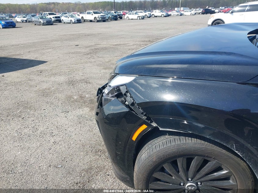2025 Hyundai Palisade VIN KM8R7DGE0SU836071 IAAI salvage auction — FRONT END, Salvage - Greater Than 75% (Maryland), sold $15,500 on 2026-07-09 (photo 6)