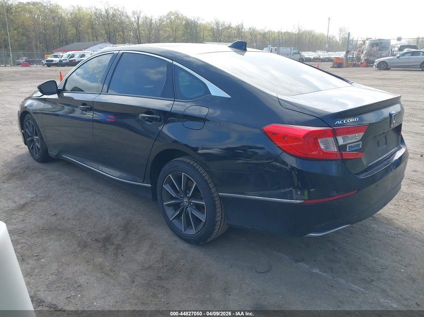 2021 Honda Accord VIN 1HGCV1F53MA057205 IAAI salvage auction — RIGHT SIDE, Certificate Of Destruction (Florida), sold $3,850 on 2026-07-23 (photo 3)