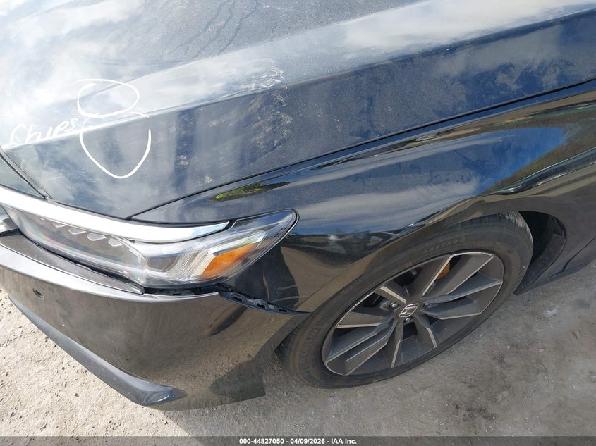 2021 Honda Accord VIN 1HGCV1F53MA057205 IAAI salvage auction — RIGHT SIDE, Certificate Of Destruction (Florida), sold $3,850 on 2026-07-23 (photo 6)