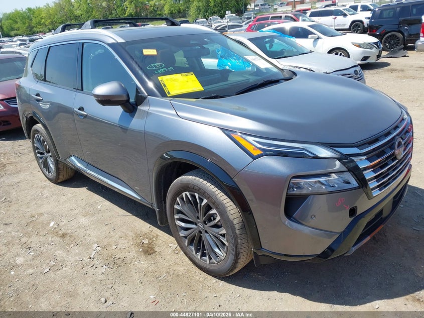 2026 Nissan Rogue VIN JN8BT3DDXTW298464 IAAI salvage auction — REAR END, Salvage Title, sold $14,150 on 2026-07-09 (photo 1)