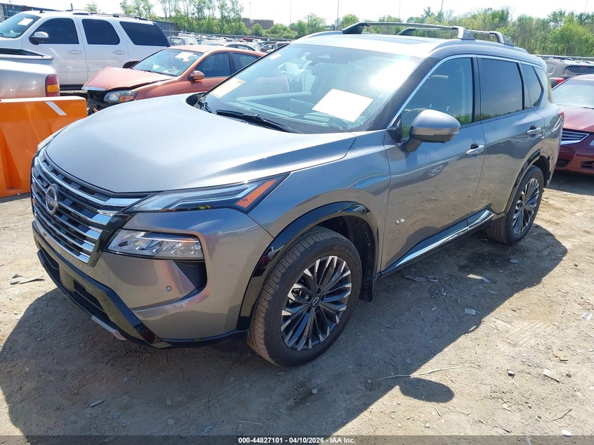 2026 Nissan Rogue VIN JN8BT3DDXTW298464 IAAI salvage auction — REAR END, Salvage Title, sold $14,150 on 2026-07-09 (photo 2)