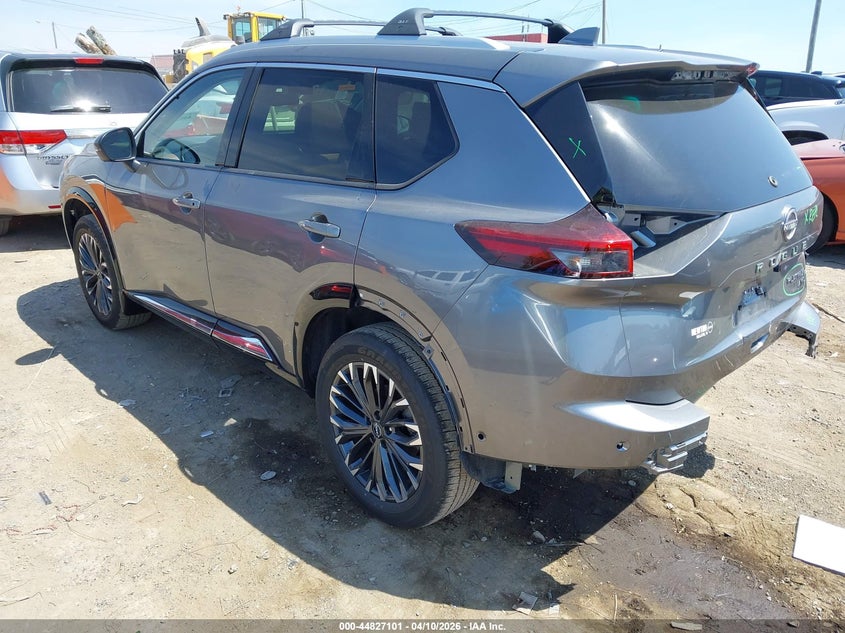 2026 Nissan Rogue VIN JN8BT3DDXTW298464 IAAI salvage auction — REAR END, Salvage Title, sold $14,150 on 2026-07-09 (photo 3)
