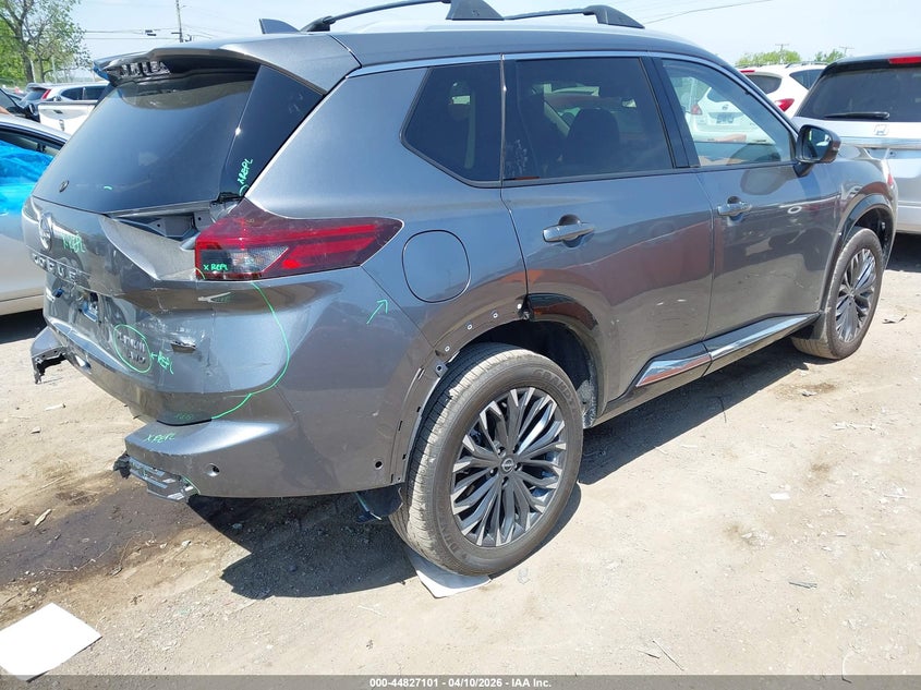 2026 Nissan Rogue VIN JN8BT3DDXTW298464 IAAI salvage auction — REAR END, Salvage Title, sold $14,150 on 2026-07-09 (photo 4)