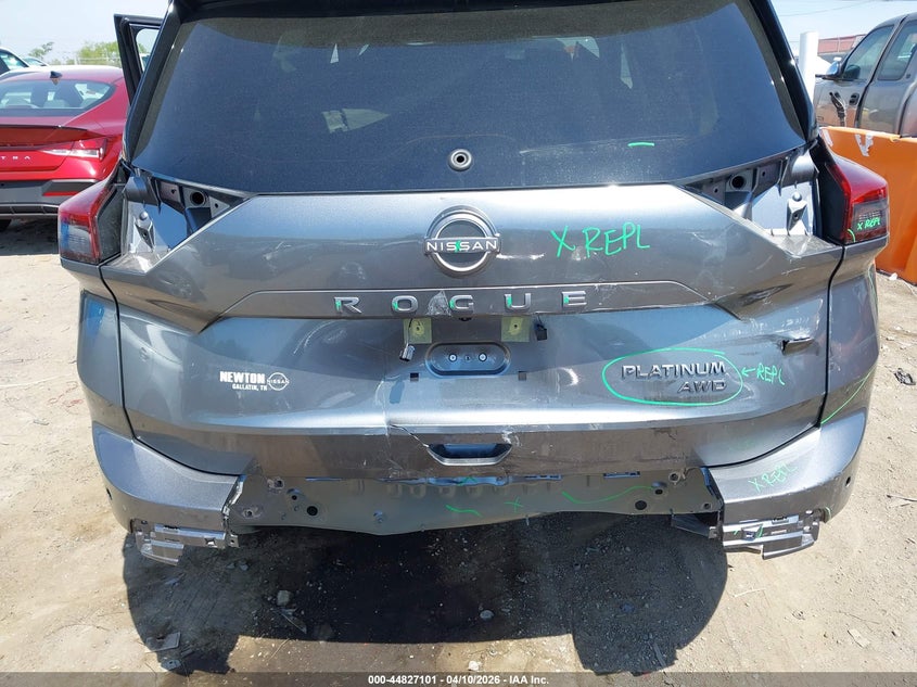 2026 Nissan Rogue VIN JN8BT3DDXTW298464 IAAI salvage auction — REAR END, Salvage Title, sold $14,150 on 2026-07-09 (photo 6)