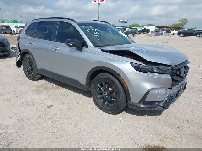 2026 Honda Cr-v VIN 7FARS5H86TE015749 IAAI salvage auction — FRONT & REAR, Original (Texas), sold $16,525 on 2026-07-15 (photo 1)