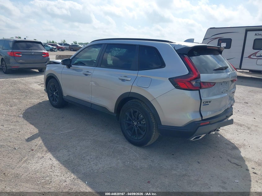 2026 Honda Cr-v VIN 7FARS5H86TE015749 IAAI salvage auction — FRONT & REAR, Original (Texas), sold $16,525 on 2026-07-15 (photo 3)