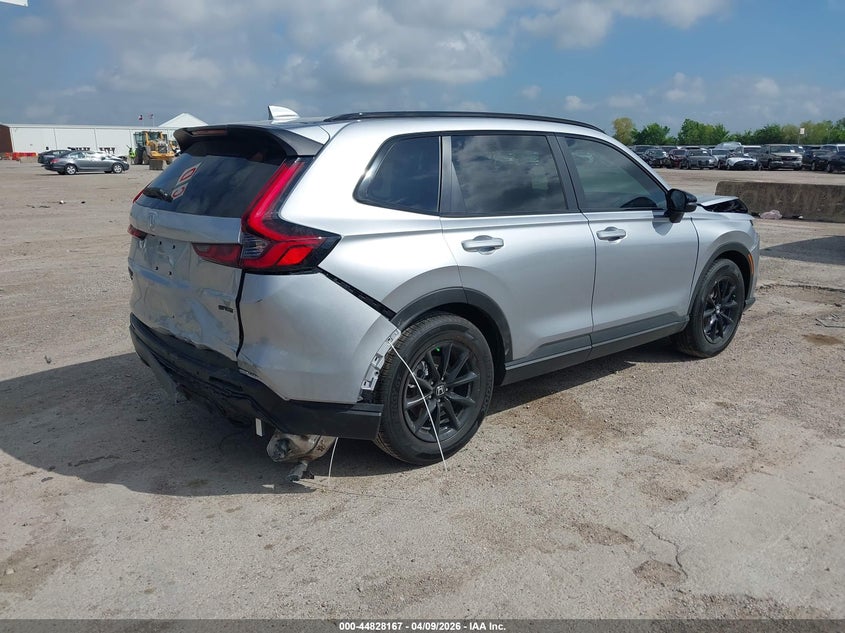 2026 Honda Cr-v VIN 7FARS5H86TE015749 IAAI salvage auction — FRONT & REAR, Original (Texas), sold $16,525 on 2026-07-15 (photo 4)