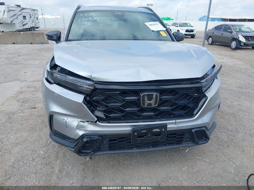 2026 Honda Cr-v VIN 7FARS5H86TE015749 IAAI salvage auction — FRONT & REAR, Original (Texas), sold $16,525 on 2026-07-15 (photo 6)