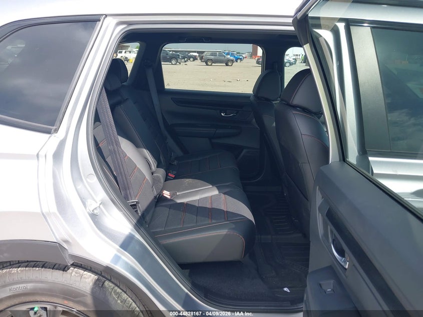 2026 Honda Cr-v VIN 7FARS5H86TE015749 IAAI salvage auction — FRONT & REAR, Original (Texas), sold $16,525 on 2026-07-15 (photo 8)
