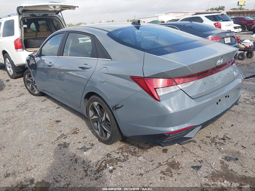2023 Hyundai Elantra VIN KMHLP4AG7PU456989 IAAI salvage auction — FRONT END, Original (Texas), sold $1,950 on 2026-07-15 (photo 3)
