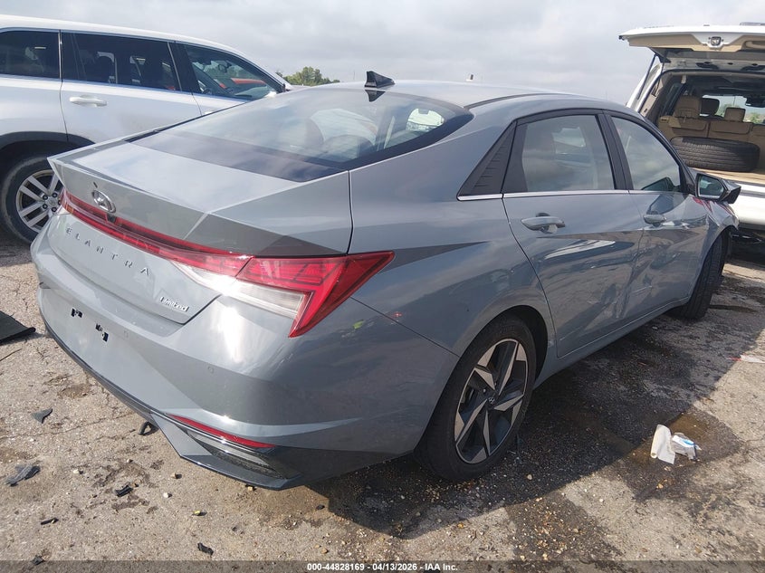 2023 Hyundai Elantra VIN KMHLP4AG7PU456989 IAAI salvage auction — FRONT END, Original (Texas), sold $1,950 on 2026-07-15 (photo 4)