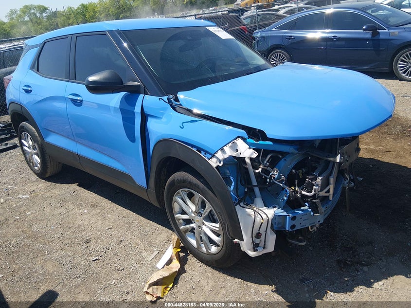2024 Chevrolet Trailblazer VIN KL79MMSL6RB123942 IAAI salvage auction — ALL OVER, Salvage Title, sold $625 on 2026-07-23 (photo 1)