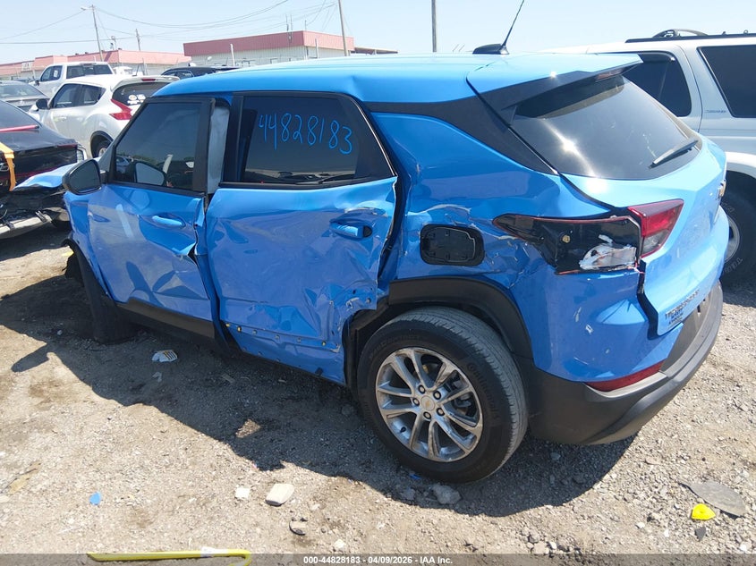 2024 Chevrolet Trailblazer VIN KL79MMSL6RB123942 IAAI salvage auction — ALL OVER, Salvage Title, sold $625 on 2026-07-23 (photo 3)