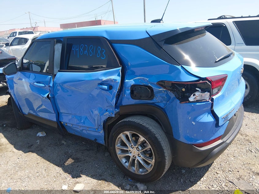 2024 Chevrolet Trailblazer VIN KL79MMSL6RB123942 IAAI salvage auction — ALL OVER, Salvage Title, sold $625 on 2026-07-23 (photo 6)