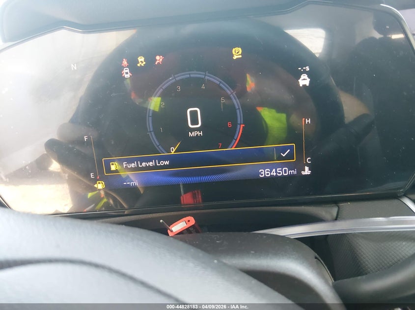 2024 Chevrolet Trailblazer VIN KL79MMSL6RB123942 IAAI salvage auction — ALL OVER, Salvage Title, sold $625 on 2026-07-23 (photo 7)